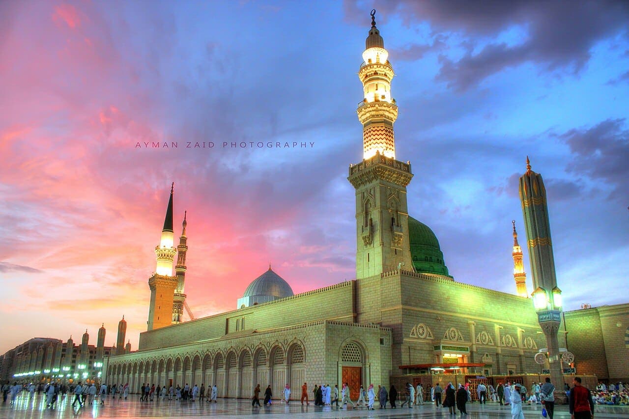 Masjid an-Nabawi, Madinah