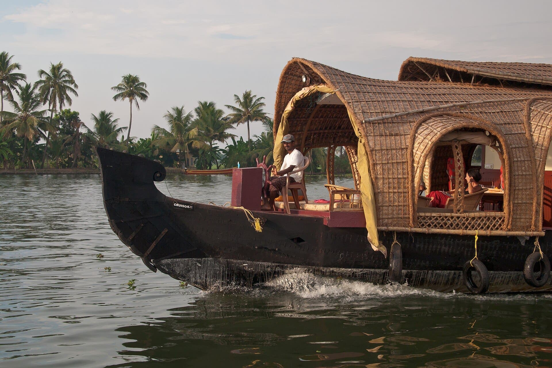 The backwaters, Alappuzha